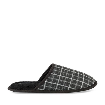 Pantoffels ZWART Heren