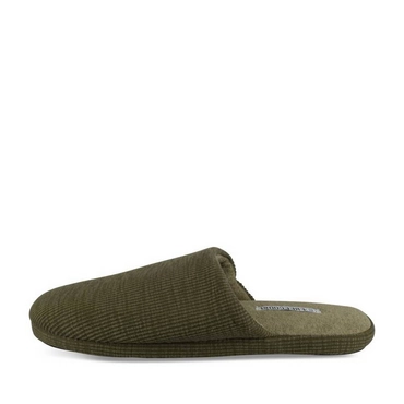 Pantoffels GROEN Heren