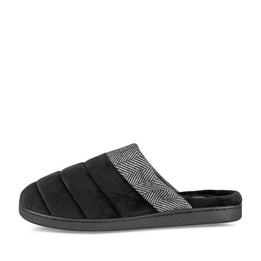 Pantoffels ZWART Heren