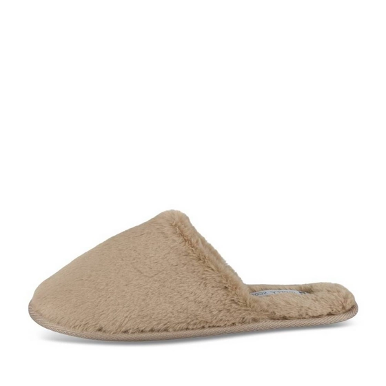 Chaussons TAUPE Femme