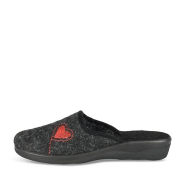 Chaussons GRIS Femme