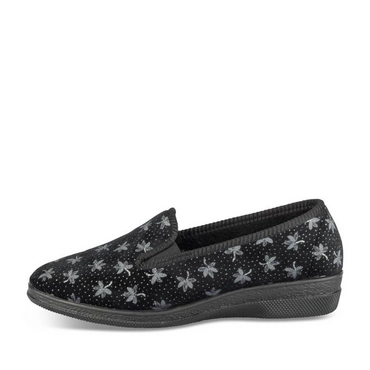 Pantoffels_avec_talon ZWART Dames