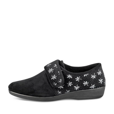 Pantoffels_avec_talon ZWART Dames