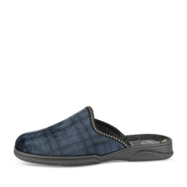 Pantoffels BLAUW Heren