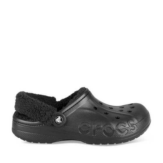 Mules NOIR Baya Lined Fuzz Strap