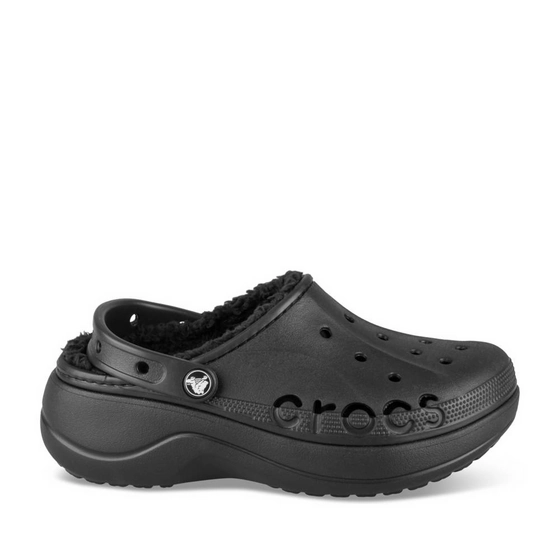 Mules NOIR Baya Platform Lined Clog