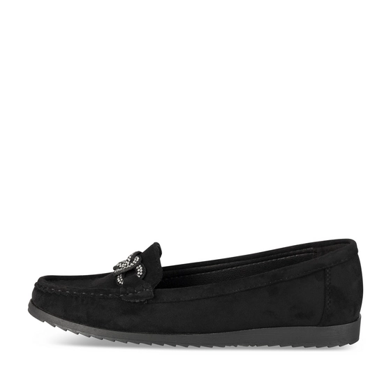 Mocassins_avec_talon ZWART Dames