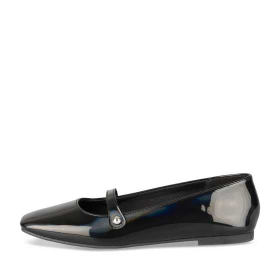Ballerinas ZWART Dames