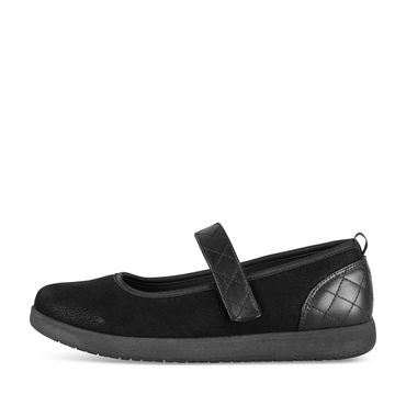 Ballerinas ZWART Dames