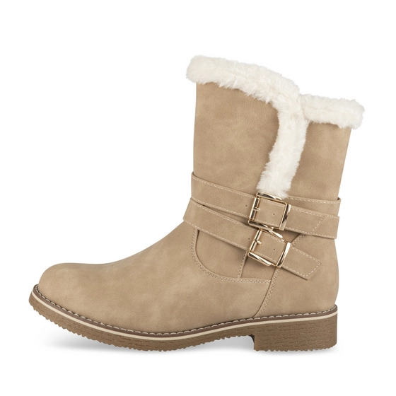 Bottines TAUPE Femme