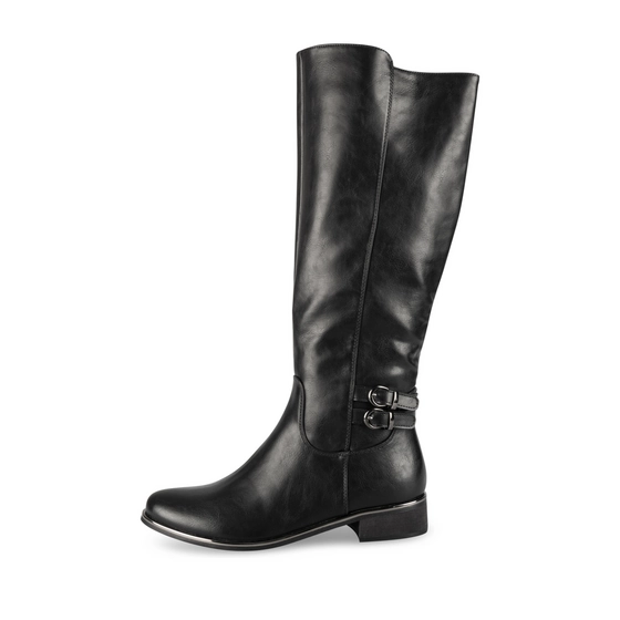 Laarzen_avec_talon ZWART Dames