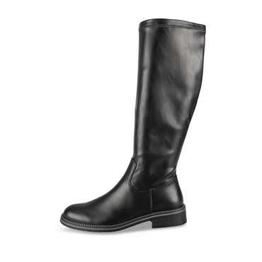 Laarzen_avec_talon ZWART Dames