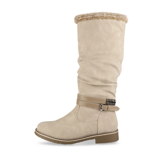 Bottes BEIGE Femme