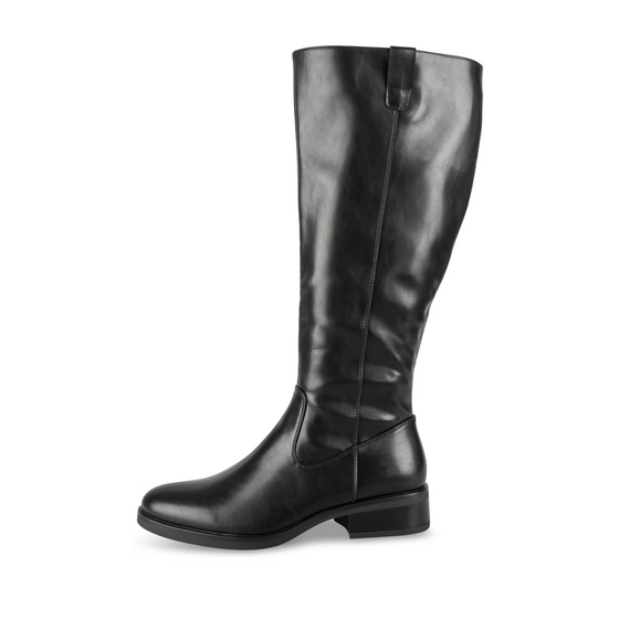 Laarzen_avec_talon ZWART Dames