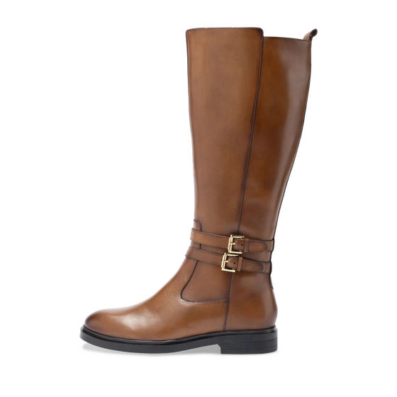 Bottes COGNAC Femme
