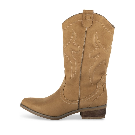 Bottes BEIGE Femme