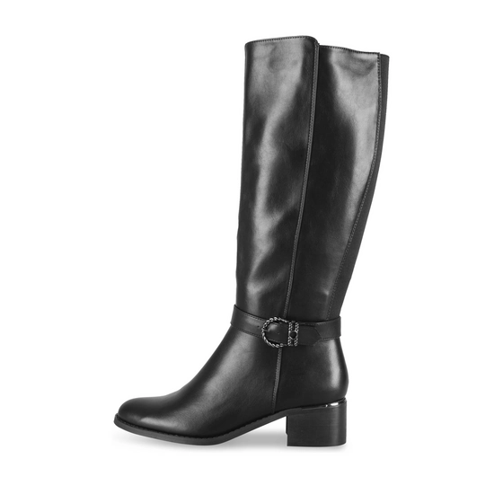 Laarzen_avec_talon ZWART Dames