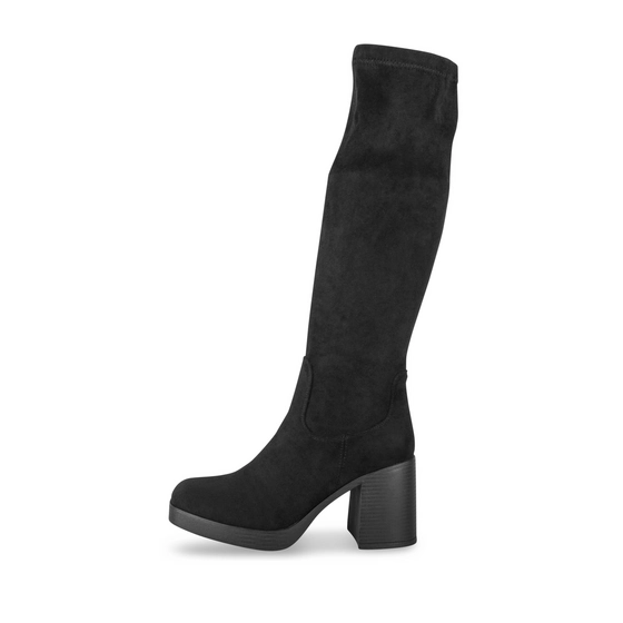 Laarzen_avec_talon ZWART Dames