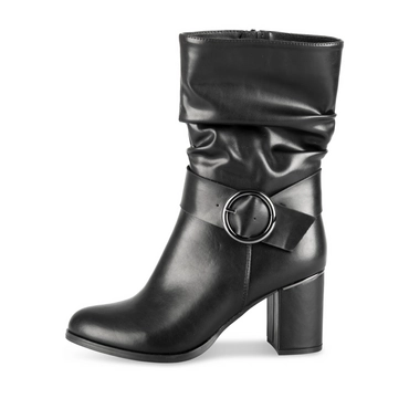Laarzen_avec_talon ZWART Dames