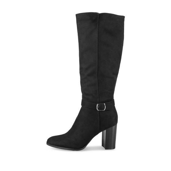 Laarzen_avec_talon ZWART Dames