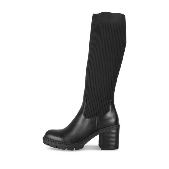 Laarzen_avec_talon ZWART Dames