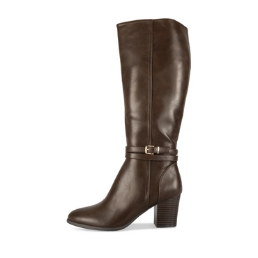 Bottes MARRON Femme