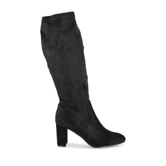 Laarzen_avec_talon ZWART Dames