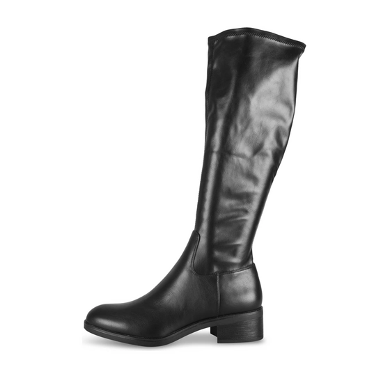 Laarzen_avec_talon ZWART Dames