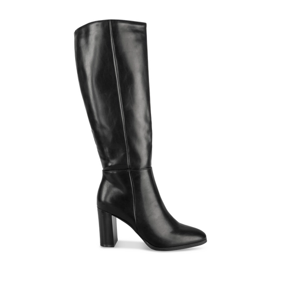 Laarzen_avec_talon ZWART Dames