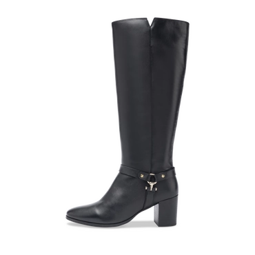 Laarzen_avec_talon ZWART Dames