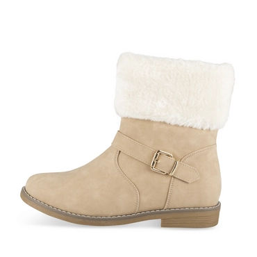 Bottines BEIGE Femme
