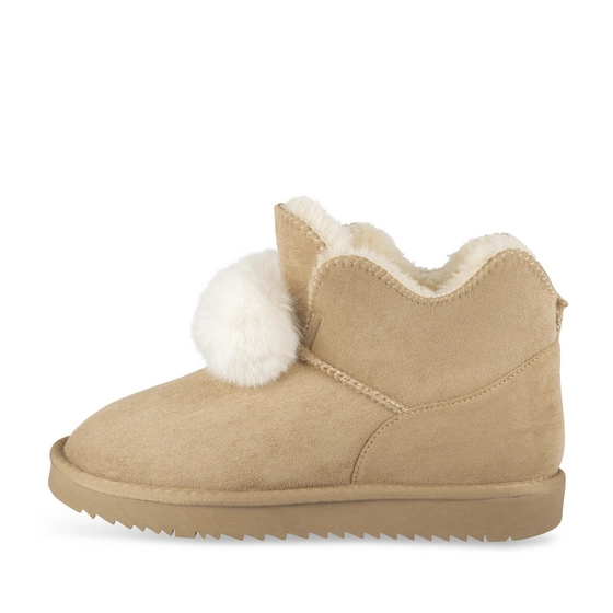Bottines BEIGE Femme
