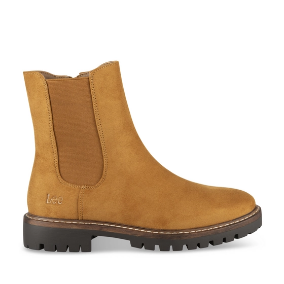 Bottines COGNAC Femme