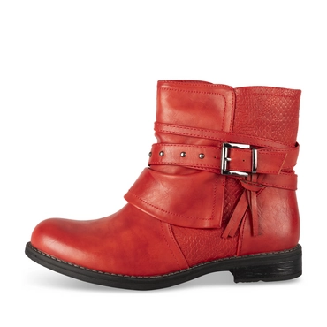 Bottines ROUGE Femme
