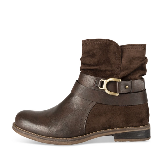 Bottines MARRON Femme