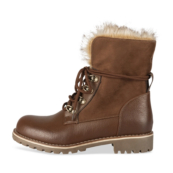 Bottines MARRON Femme