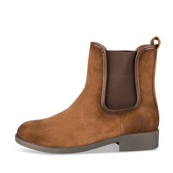 Bottines COGNAC Femme