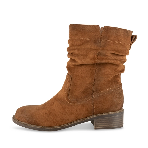 Bottines MARRON Femme