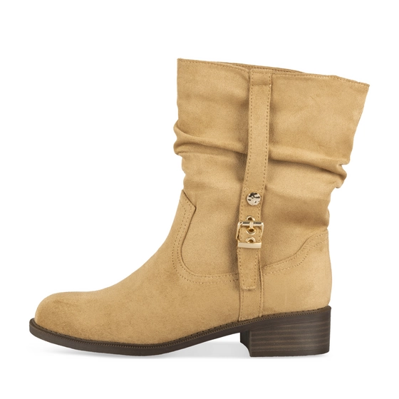 Bottines BEIGE Femme