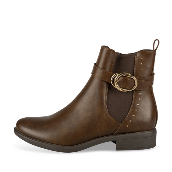 Bottines COGNAC Femme