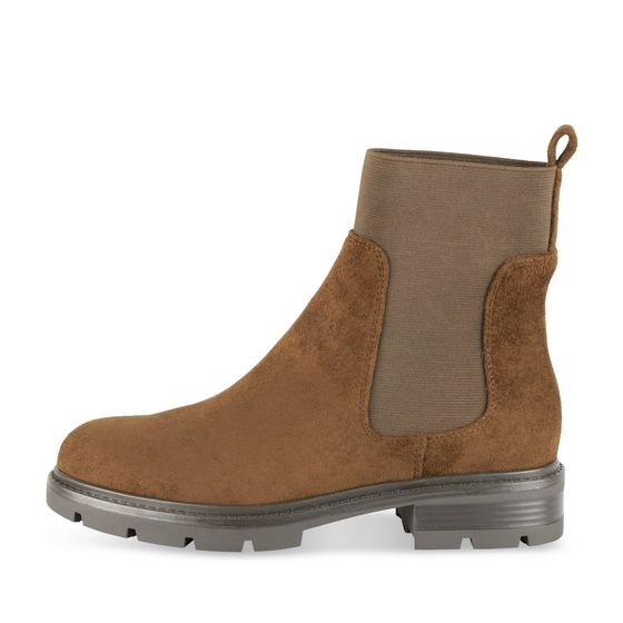 Bottines MARRON Femme