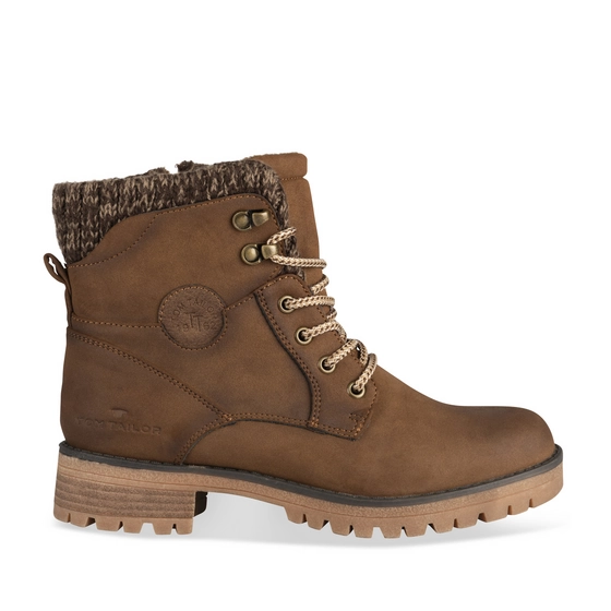 Bottines COGNAC Femme