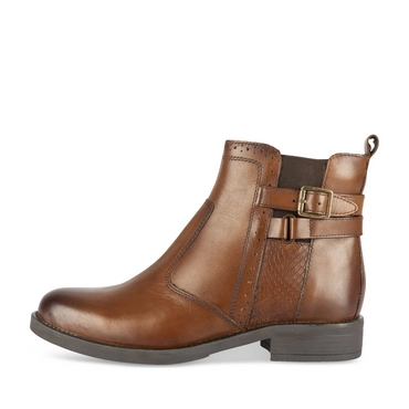 Bottines MARRON Femme