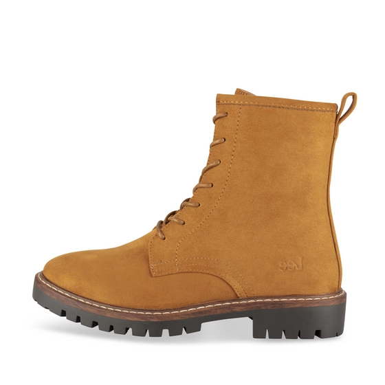 Bottines COGNAC Femme