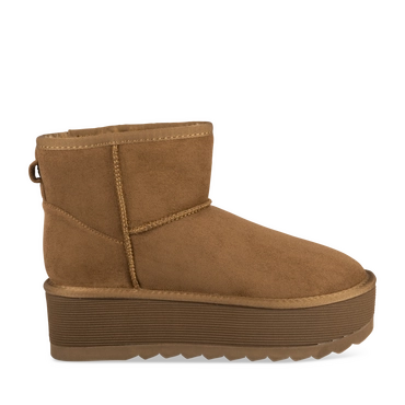 Bottines MARRON Femme