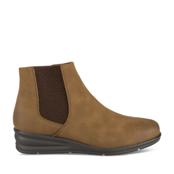 Bottines MARRON Femme