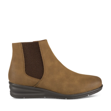 Bottines MARRON Femme