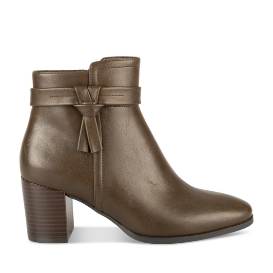 Bottines MARRON Femme
