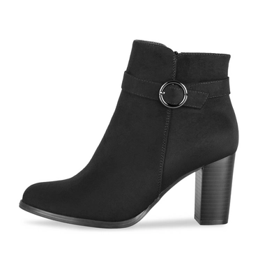 Enkellaarsjes ZWART Dames