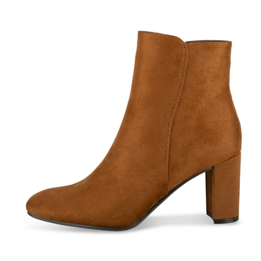 Bottines COGNAC Femme